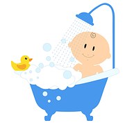 Kinder-Badewanne