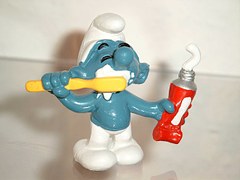 Zahnpasta_Schlumpf